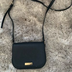 Kate Spade Black crossbody purse